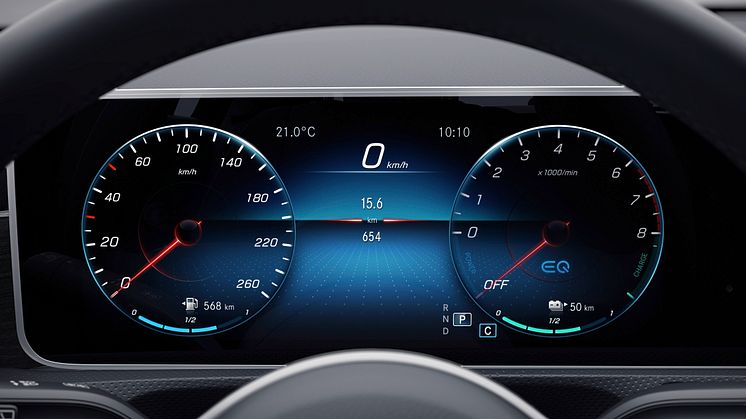 Mercedes-Benz A 250 e plug-in hybrid