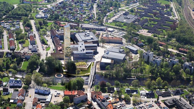 ​Plan klar för hälsohotellet- högt, modernt och öppet för alla