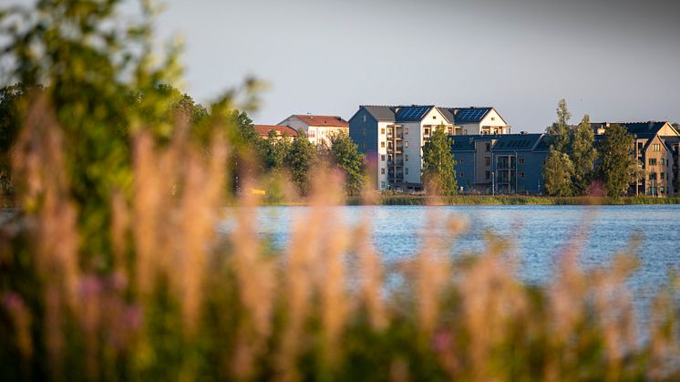 Växjöbostäder har tävlat om Arken
