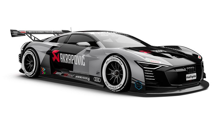 Akrapovič Audi e-tron Vision Gran Turismo #53 (Audi Sport Team Rosberg), Jamie Green
