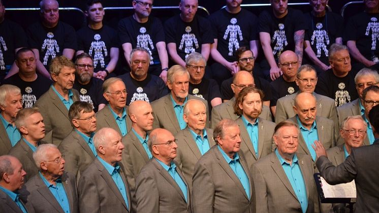 Northampton Male Voice Choir will be performing a special set at Northampton station for this year's BBC Music Day