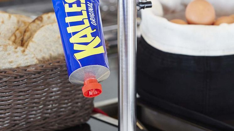 Dispenser för Kalles Kaviar