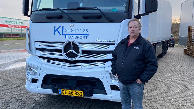 Mercedes-Benz Uptime Knud Jørgen Larsen KL Transport