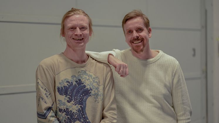 Kyrre Bjørkås og Tore Vagn Lid