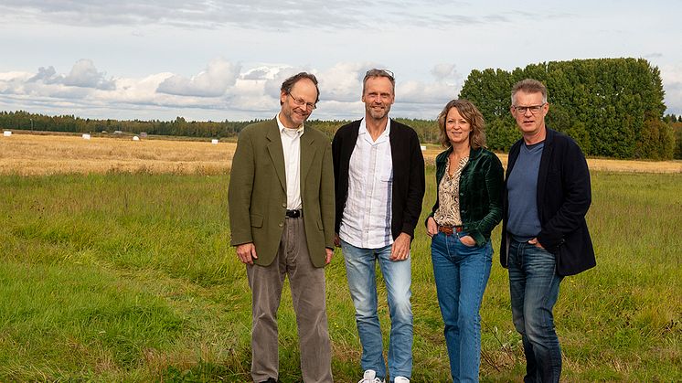KADIL är ett samarbetsprojekt som består av: Gert-Olof Boström Handelshögskolan vid Umeå universitet, Torbjörn Edvall, Almi, Lena Bieblad och Bengt Strömgren, Region Västerbotten. Fotograf Bengt Strömgren 