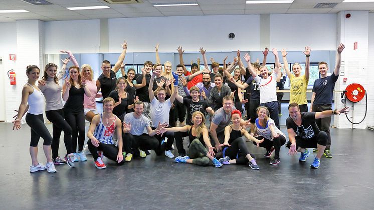 Backstage bei HOLIDAY ON ICE: Probenstart zur neuen Show BELIEVE