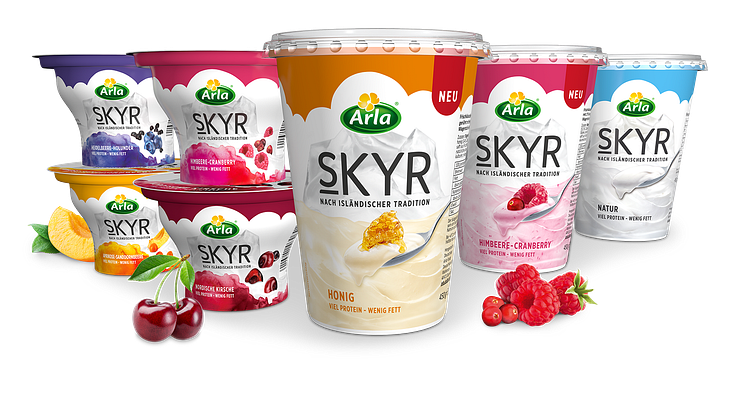 Arla® Skyr Produktrange