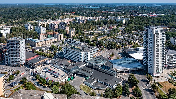 Efterlängtade Lindex och MQ Marqet välkomnas till Tyresö Centrum i höst