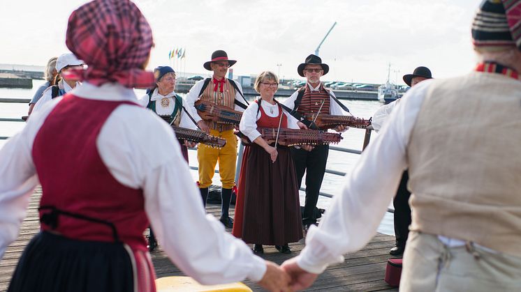 Europas största folkdansfestival i Helsingborg