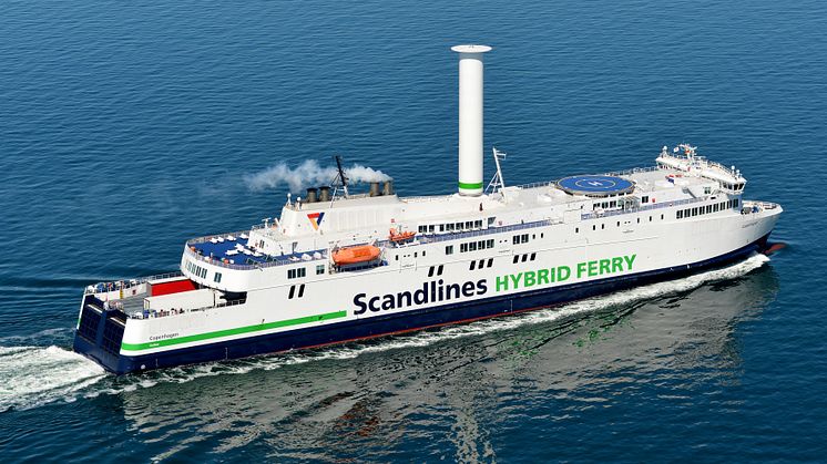 Reederei & Passagiere werden vom Wind angetrieben