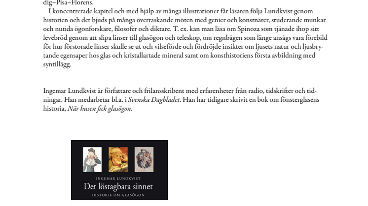 Ny bok: Det löstagbara sinnet