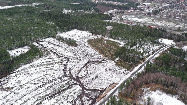 Hammarängen Skellefteå Södra – En logistikhub i ett växande Skellefteå