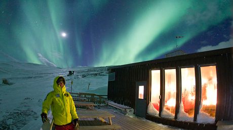 STF i Abisko vinner Tyréns miljöpris på Kirunagalan 2012
