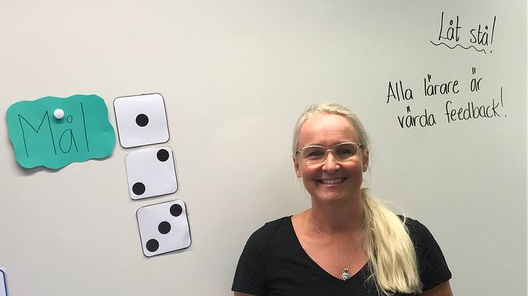Gör som andra pedagogiska ledare - exempelvis rektor Jessika Müller på Trolle Ljungby skola