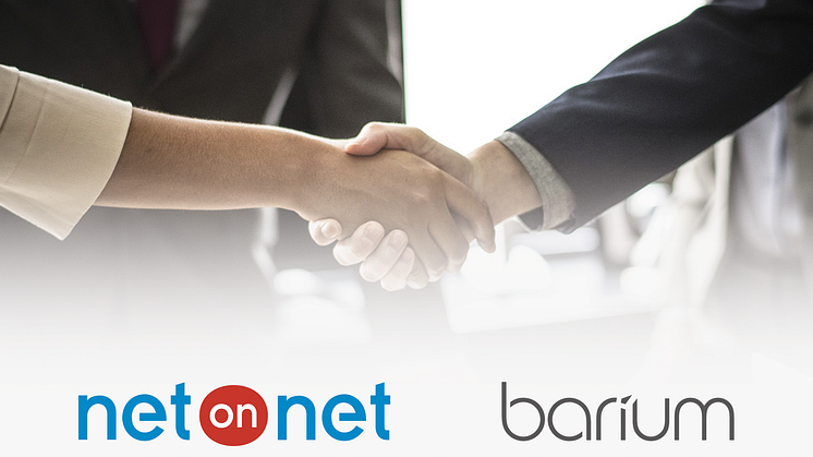 NetOnNet väljer Barium som partner för effektivare processer