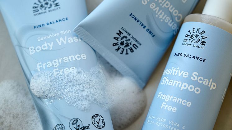 NYHED FRA URTEKRAM BEAUTY: FIND BALANCE MED VORES NYE PARFUMEFRI SERIE