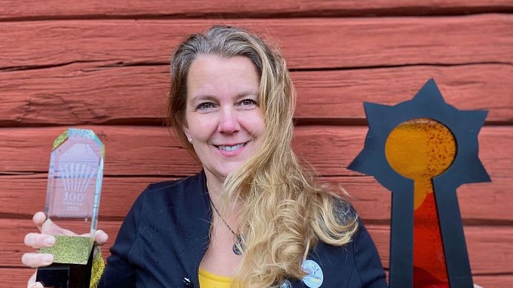 Linn Sönstebö Mossberg är Årets Sola
