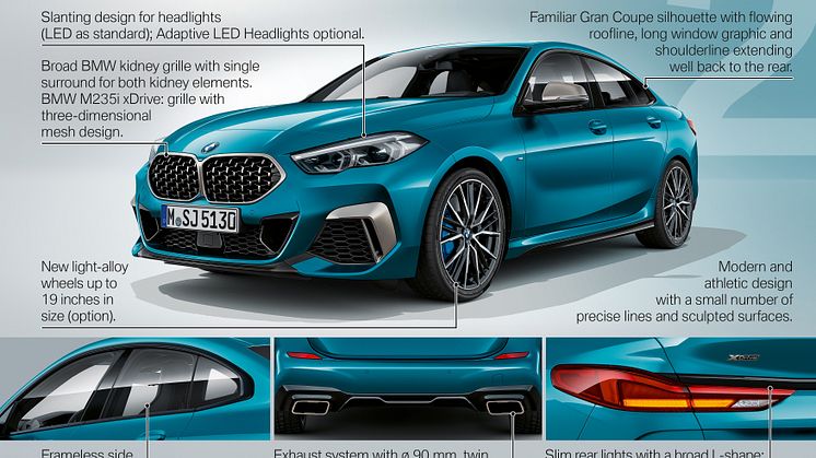BMW M235i xDrive Gran Coupe