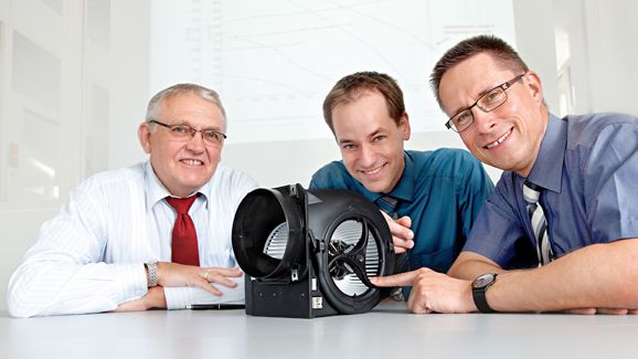 70 % lägre energiförbrukning hos spisfläktar med EC-teknik