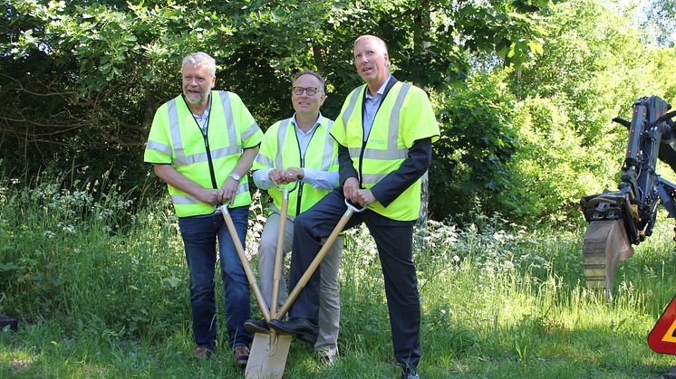 Unikt samarbete ger fiber till hela Kalmars landsbygd