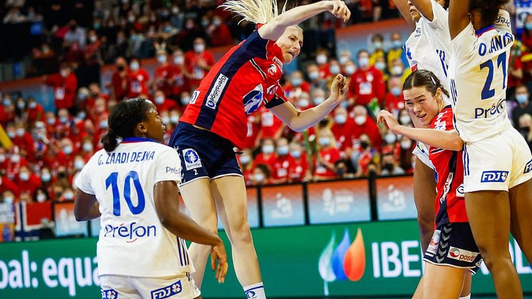 Blåkläder offisiell samarbeidspartner for kvinnenes håndball-VM 2023