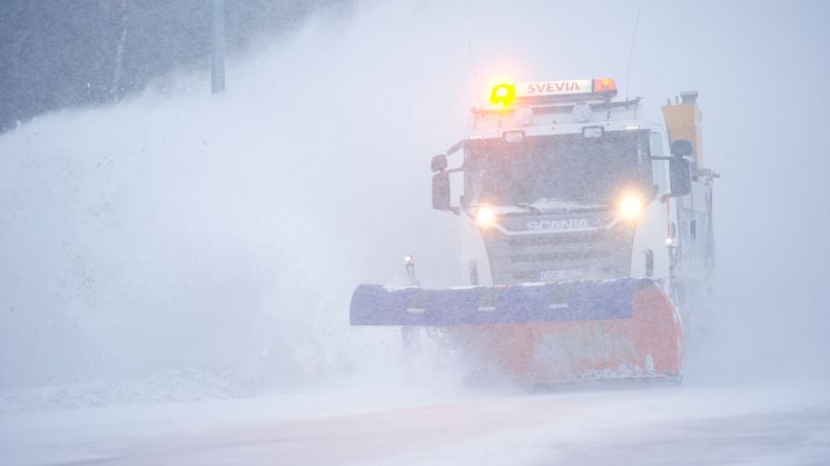 Svevia ny entreprenör för vägunderhållet i Gävle