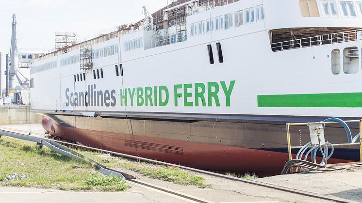Scandlines’ neue Schiffe wieder im Wasser 8