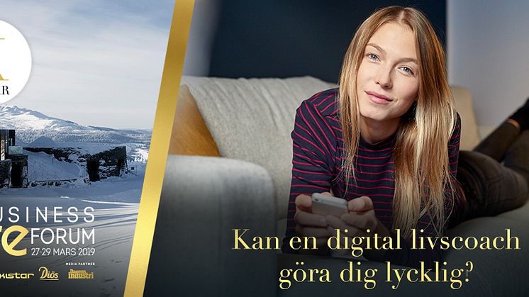 Kan en digital livscoach göra dig lycklig?