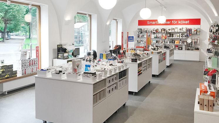 SmartaSaker, butik St Eriksplan