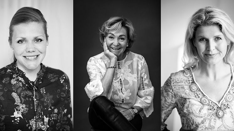 Linn Ljungkvist, Ann Burgaz och  Lotta Lidén driver tillsammans Vingruppen.