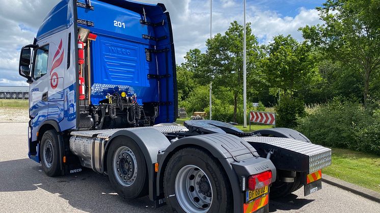  IVECO S-Way lastebil til Dania Connect 