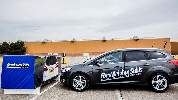 Fords kørekursus skal nedbringe antallet af mandlige spritbilister