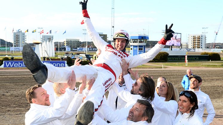 Lionel N.O. vann finalen i Olympiatravet 2017