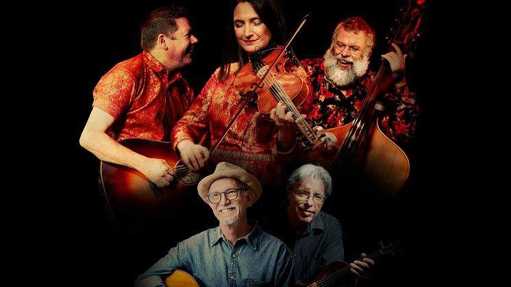 Västanå Session 15 & 16 mars gästas av två världsstjärnor från den amerikanska folkmusikscenen Bruce Molsky och Darol Anger. 