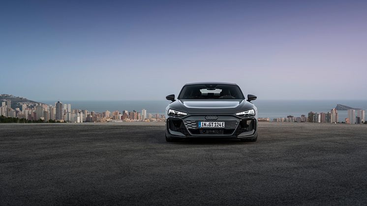 Audi RS e-tron GT (Nimbusgrå perleeffekt)