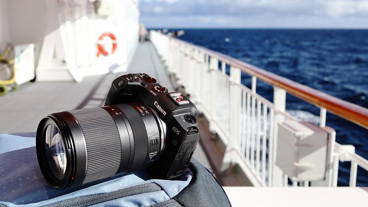 A creative lens for all shots - Canon launches the RF 24-240 mm F4-6.3 IS USM a highly versatile, compact, 10x zoom lens for the EOS R System 