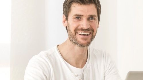 Osteopath Patrick Bick war früher als Fußball-Profi aktiv. Foto: Tobias Zoll