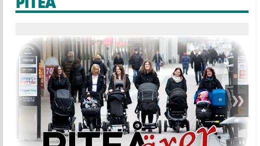 Idag hälsar vi ett femtiotal hemlängtande inflyttare välkommen till Piteå!
