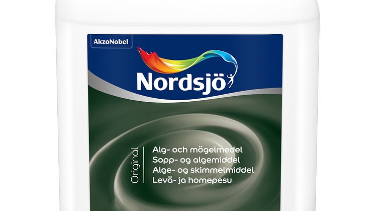 Nordsjö Original Sopp- og algemiddel_5L
