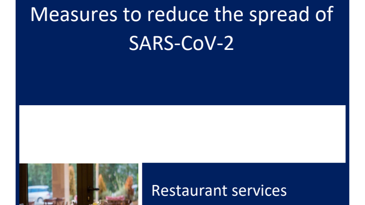 Restaurants guidelines covid19