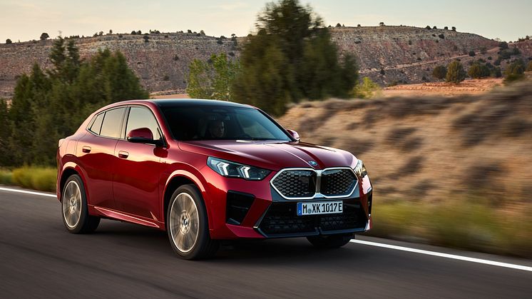 Helt nye BMW iX2: Elektrisk, kompakt og distinktiv SUV 