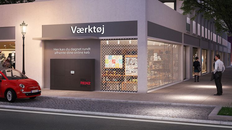 Med myRENZbox har din butik altid åbent! Selvom flere kunder vælger at foretage køb fra kontorstolen eller hjemme fra sofaen, kan din butik sikre sig loyalitet fra kunderne og fodfæste i fremtiden.