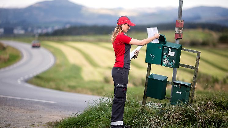 4 000 husstander får ny postadresse
