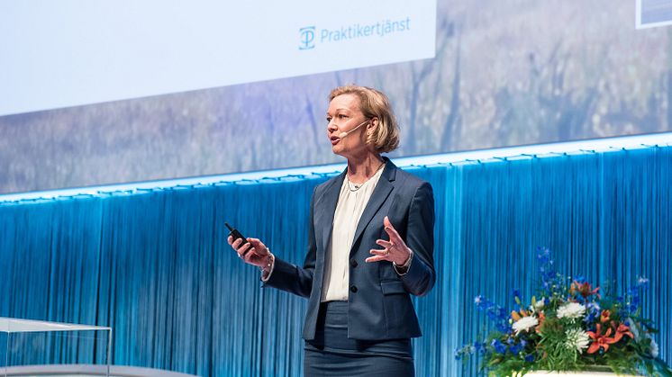 Carina Olson, vd och koncernchef, Praktikertjänst.