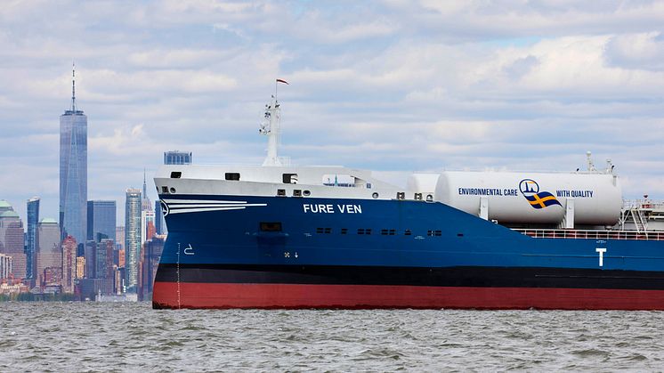 Furetank secures biogas supply as step towards fossil-free shipping