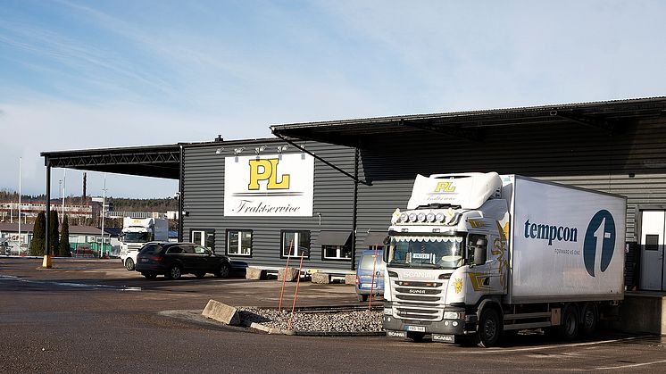 PL Fraktservice huvudkontor i Uddevalla.
