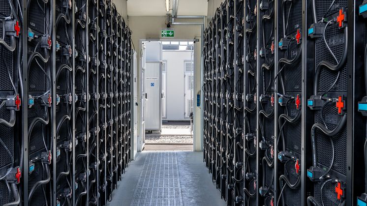 Batteriekraftwerk von ADS-TEC Energy