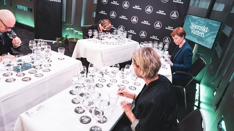 I juryn ingick Anders Melldén, Linda Peréz, Mischa Billing och juryns ordförande Gunilla Hultgren Karell.
