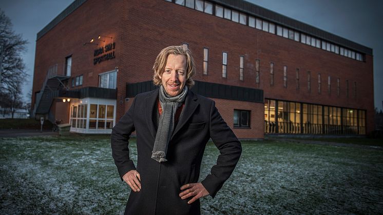 ​– Det är en välkommen hjälp på alla sätt, säger Nora IBK's sekreterare Erik Löfmarck.
