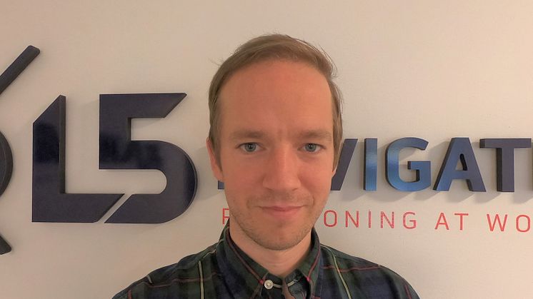 Fredrik Nordin, L5 Navigation